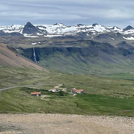 Oexl Snaefellsnes Villa Snæfellsbær Dış mekan fotoğraf